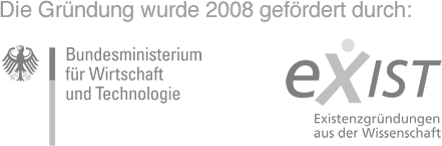Logo Bundesministerium für Wirtschaft und Technologie - EXIST